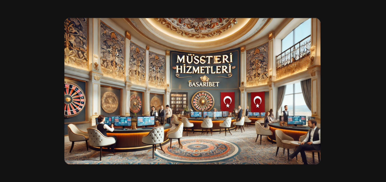 Müşteri Hizmetleri casino Türkiye.